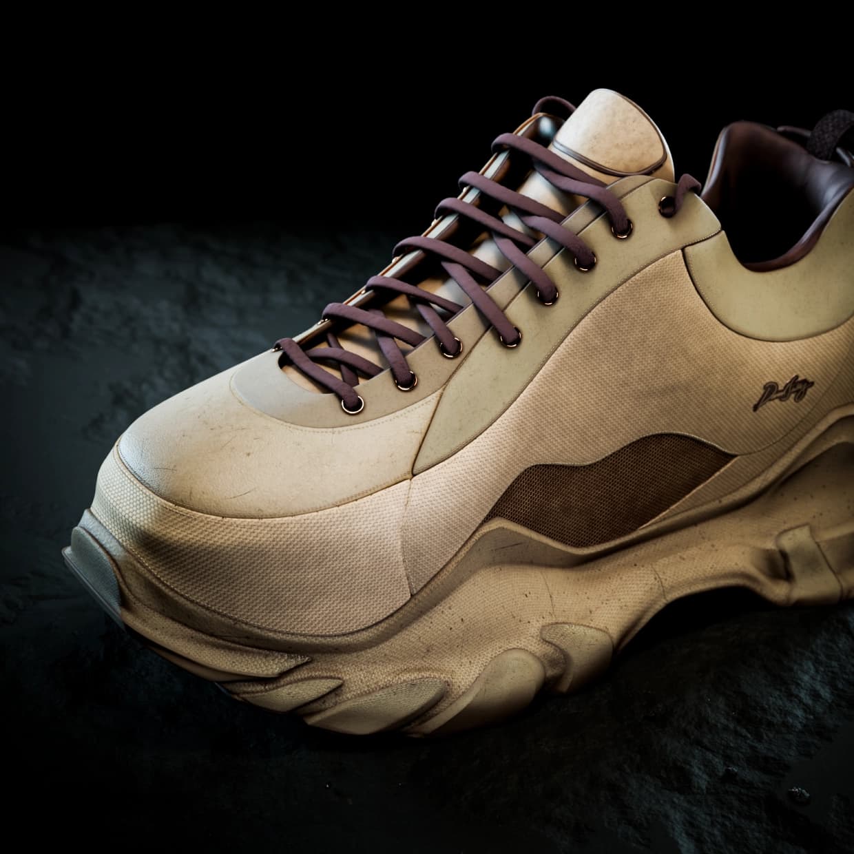 Sneaker concept — primary render