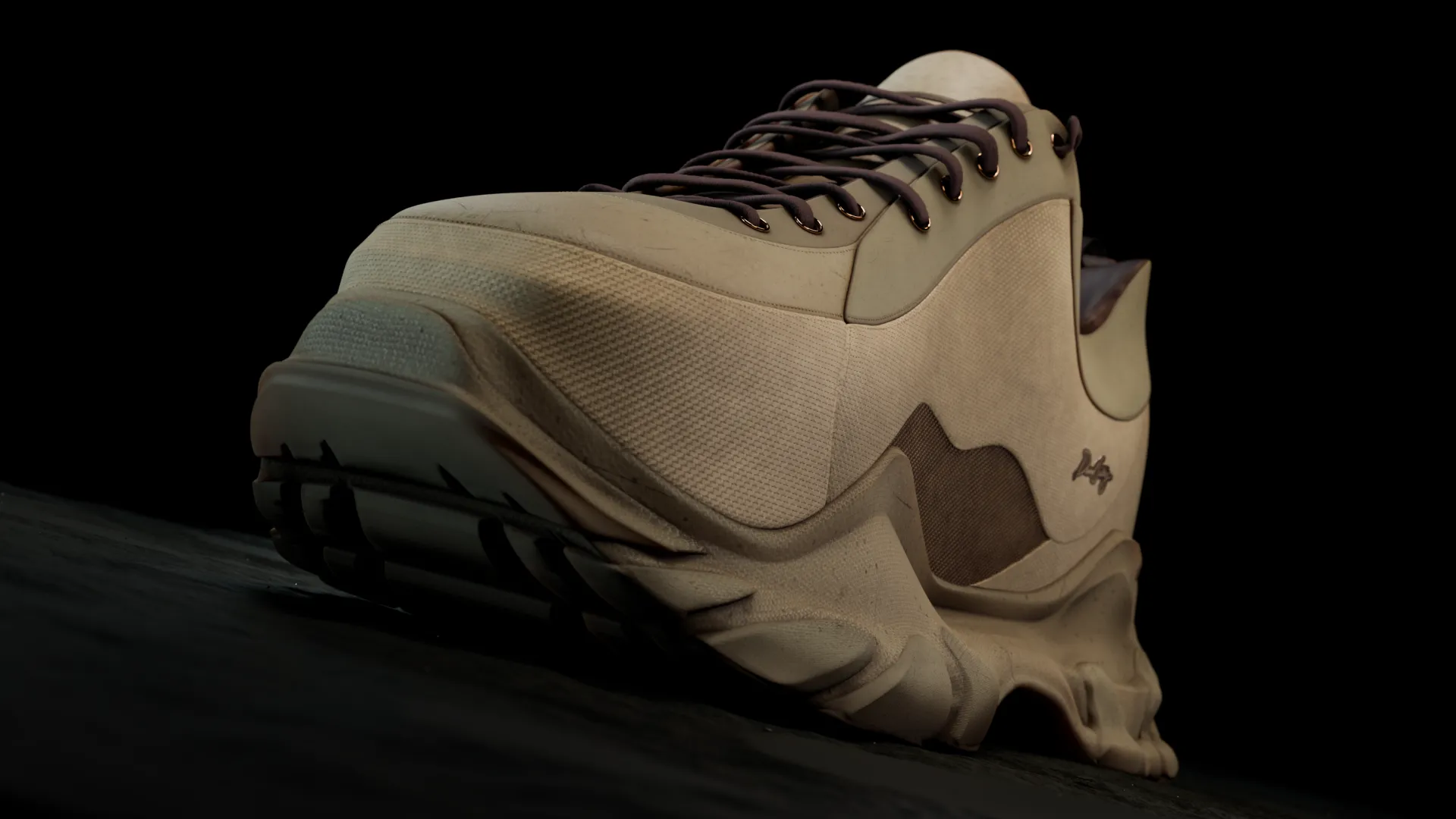 Sneaker — material study