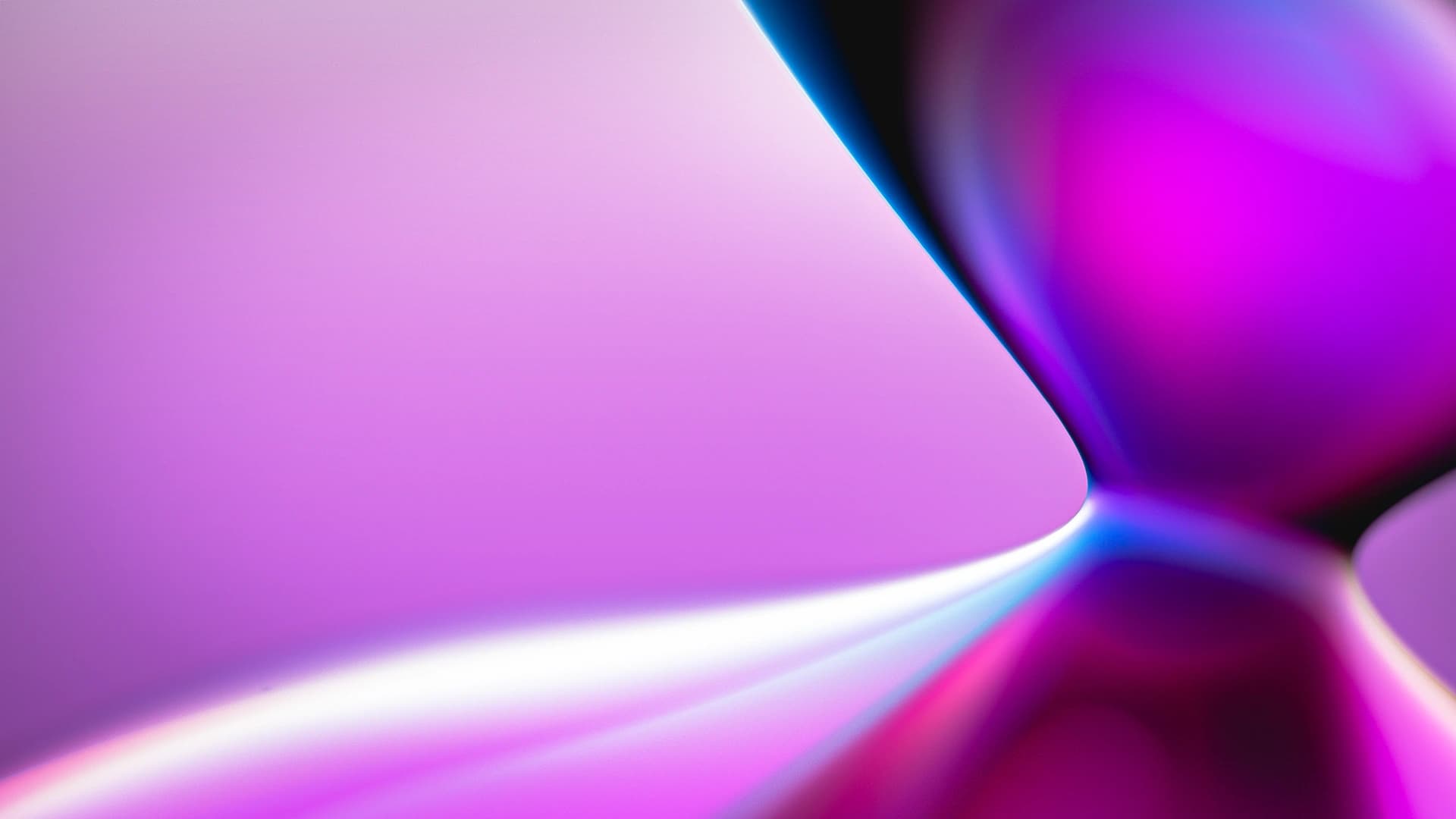 Abstract glow — extended study