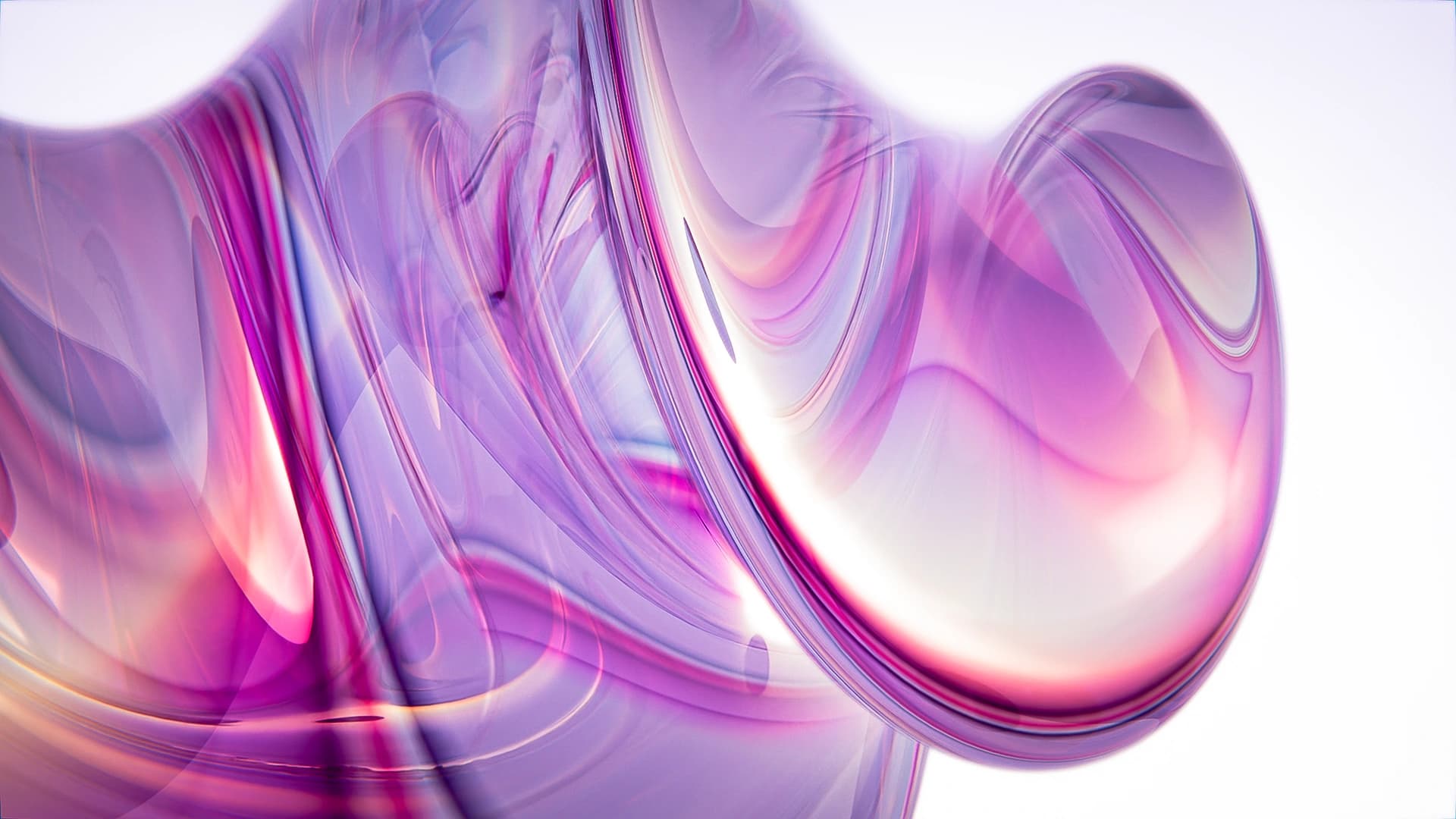 Abstract glow — variation