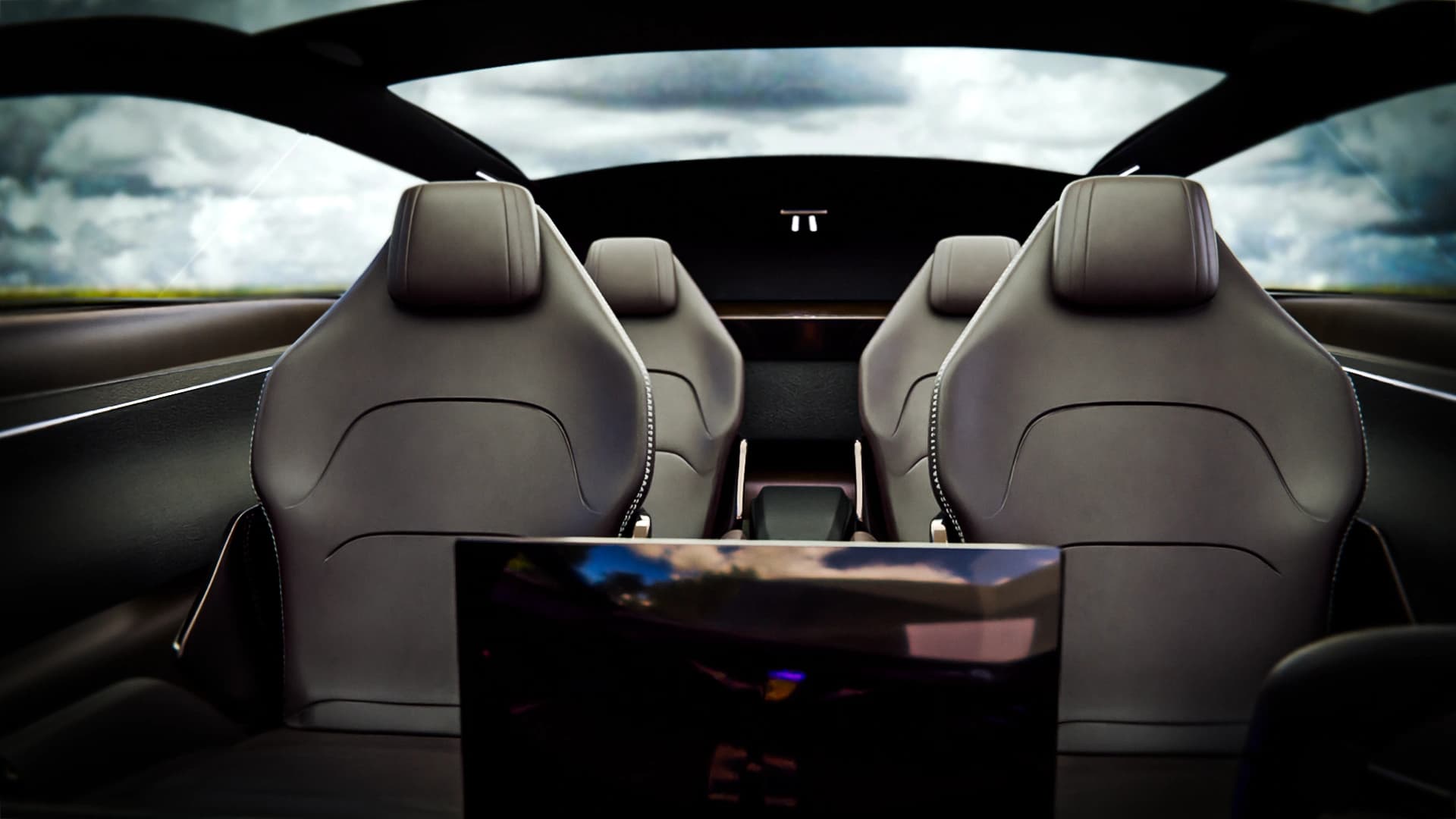 Open cockpit