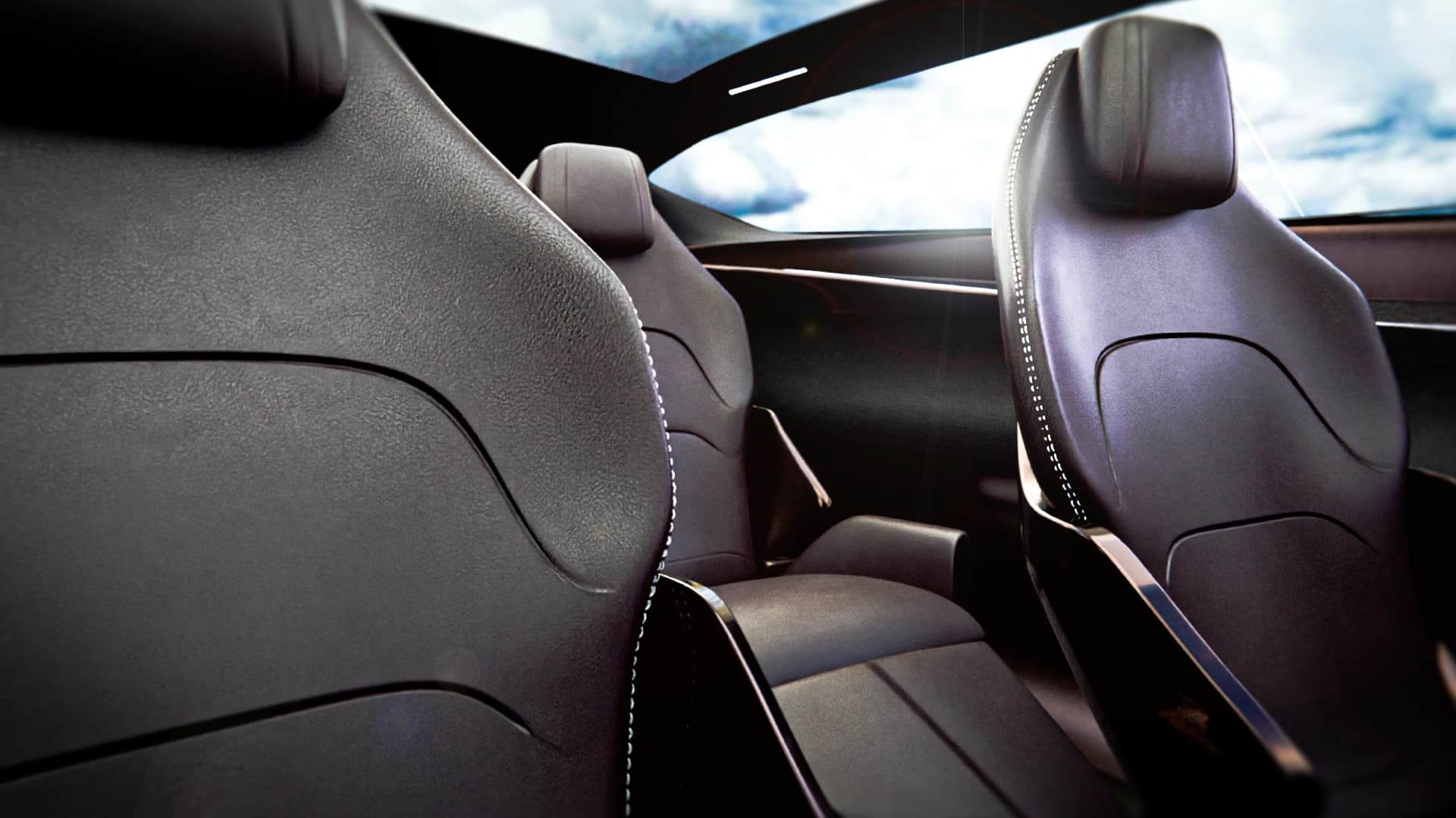 Open cockpit — seat & surface study