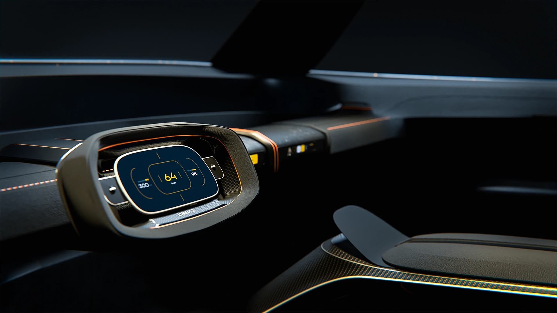 3D concept sketch — alternate