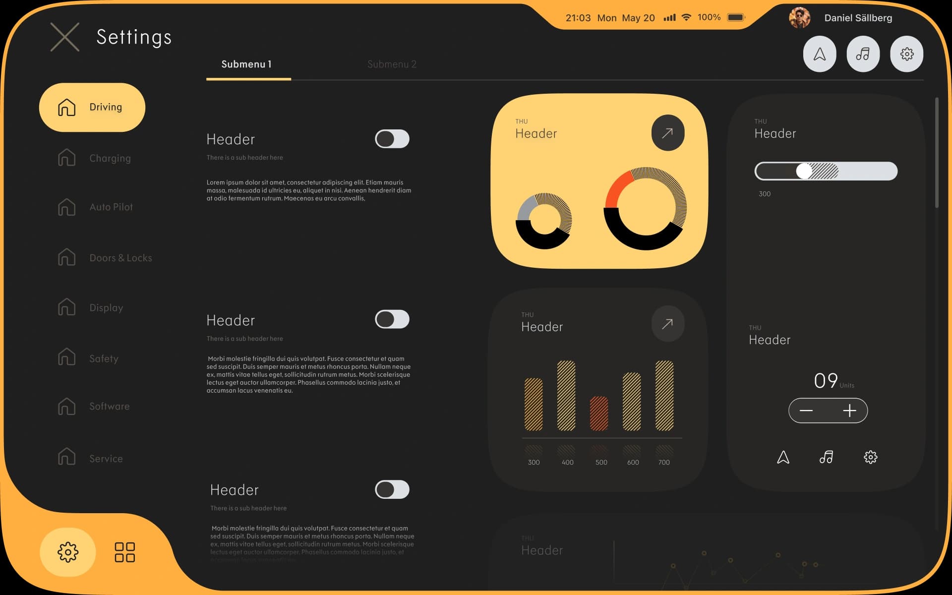 Sub-brand CSD — playful primary
