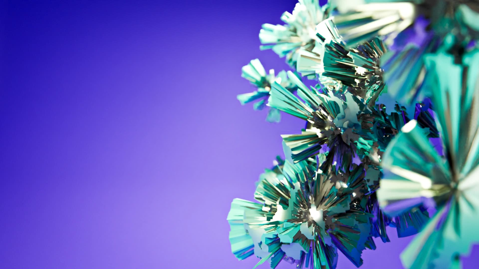Abstract composition — fluid surface
