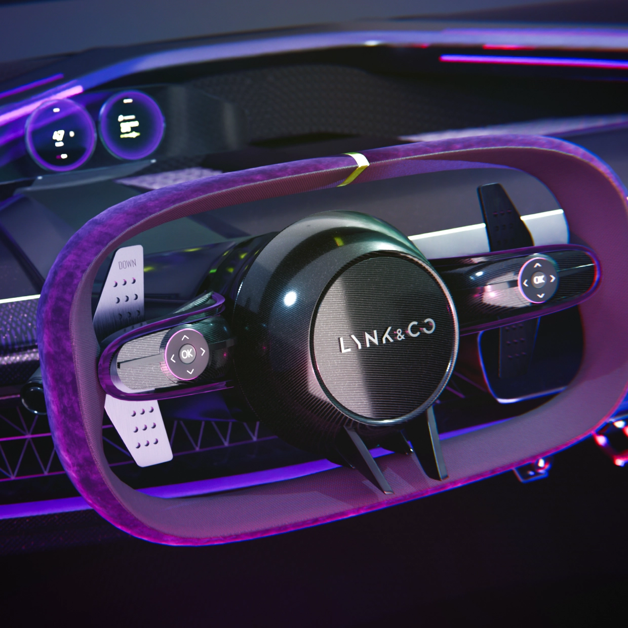 car interior design lynk&co automotive 3
